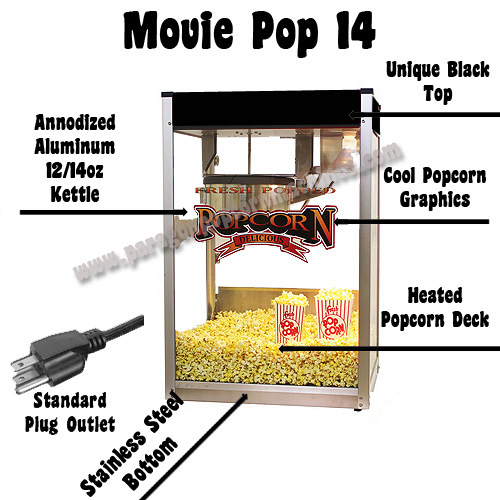 Microwave Popcorn Popper - Large Black Silicone Popper — Dell Cove Spices &  More Co.