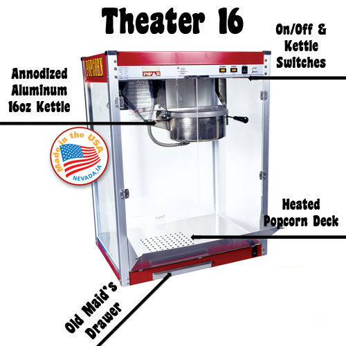 Home Theater Popcorn Machine