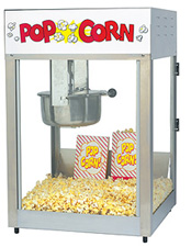 Gold Medal Lil Maxx popcorn machine