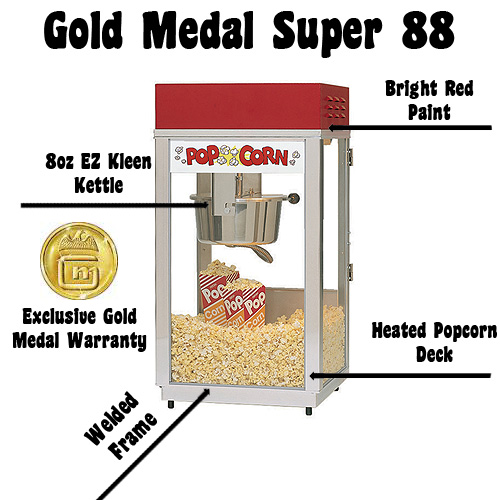 Super PopMaxx 16-oz. Popcorn Machine