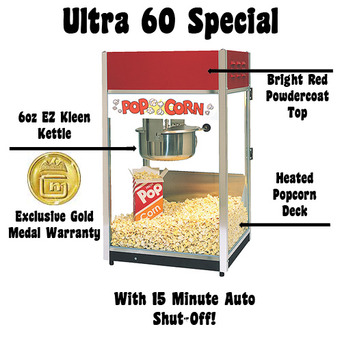 Super PopMaxx 16-oz. Popcorn Machine